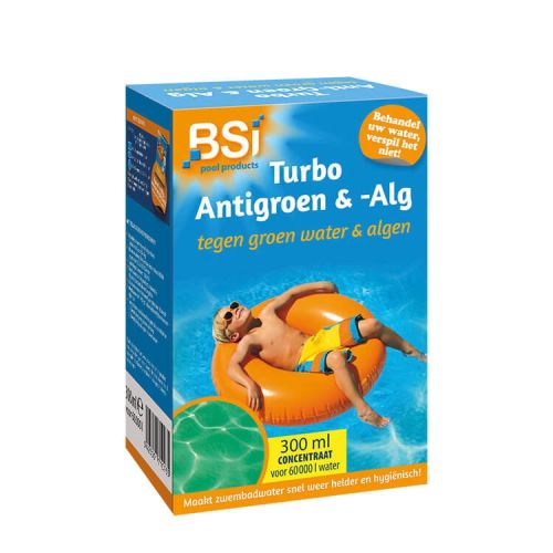 Turbo Anti-Grün & Algen - 300 ml