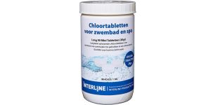 Interline Chlortabletten – Long 90 20 g/1kg