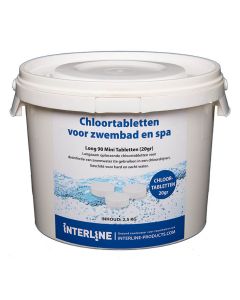 Interline Chlortabletten 90Long 20gr/2.5kg
