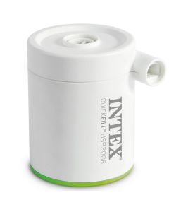 Intex USB wiederaufladbare elektrische Aufblaspumpe
